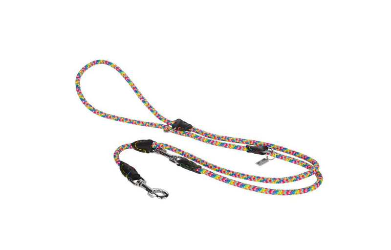 Smycz przepinana pleciona lina NYLON